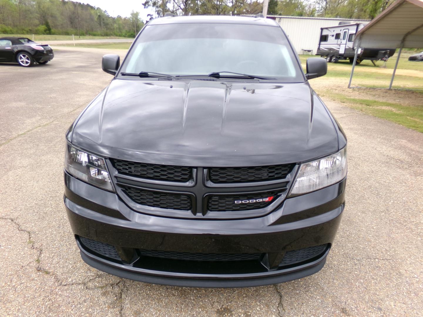 2018 Black /Black Dodge Journey SE (3C4PDCAB8JT) with an 2.4L engine, automatic transmission, located at 401 First NE, Bearden, AR, 71720, (870) 687-3414, 33.726528, -92.611519 - Photo#28